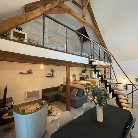 Loft Chez Guillaume Apartment Bouleurs Exterior foto