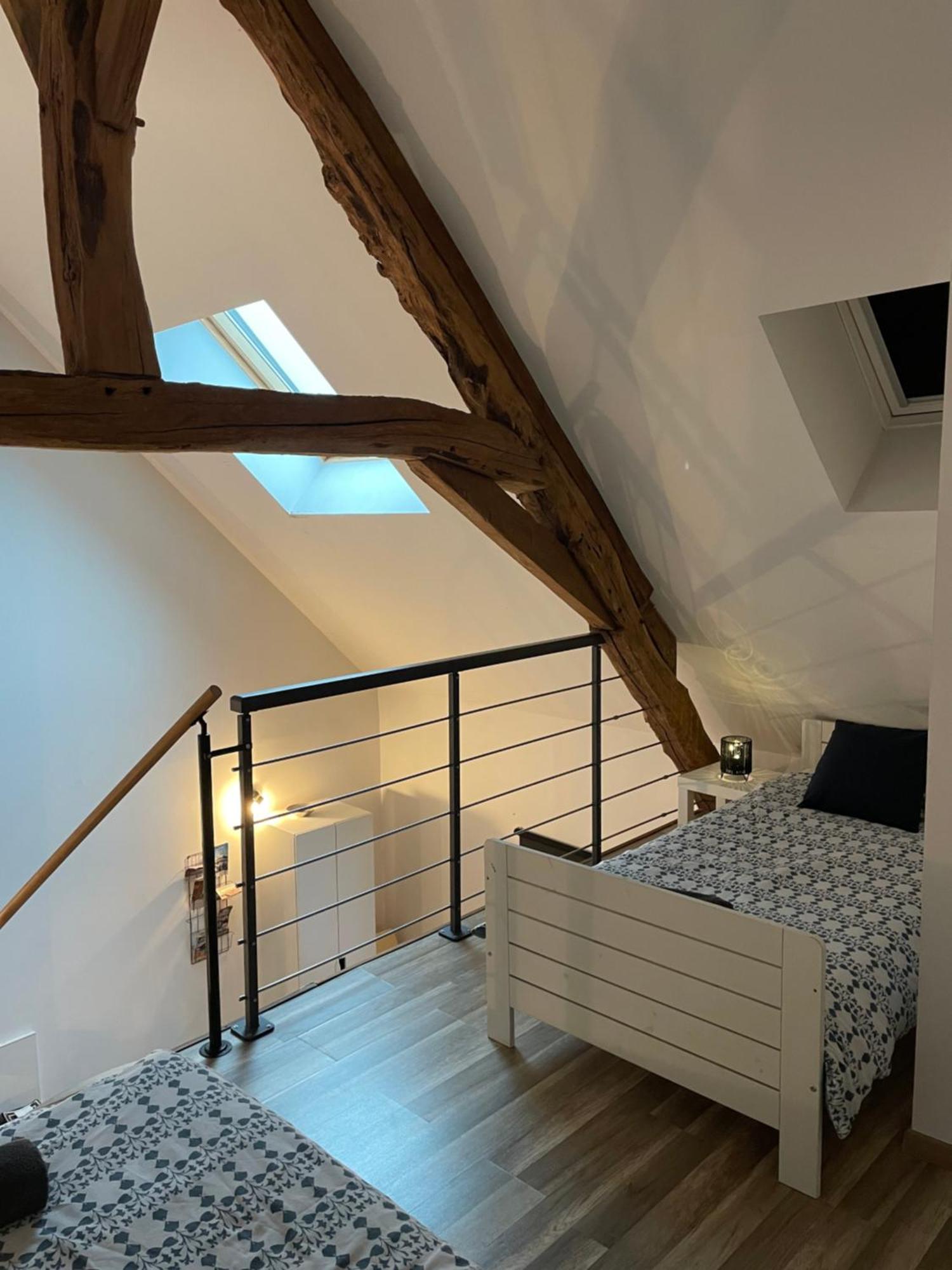 Loft Chez Guillaume Apartment Bouleurs Exterior foto