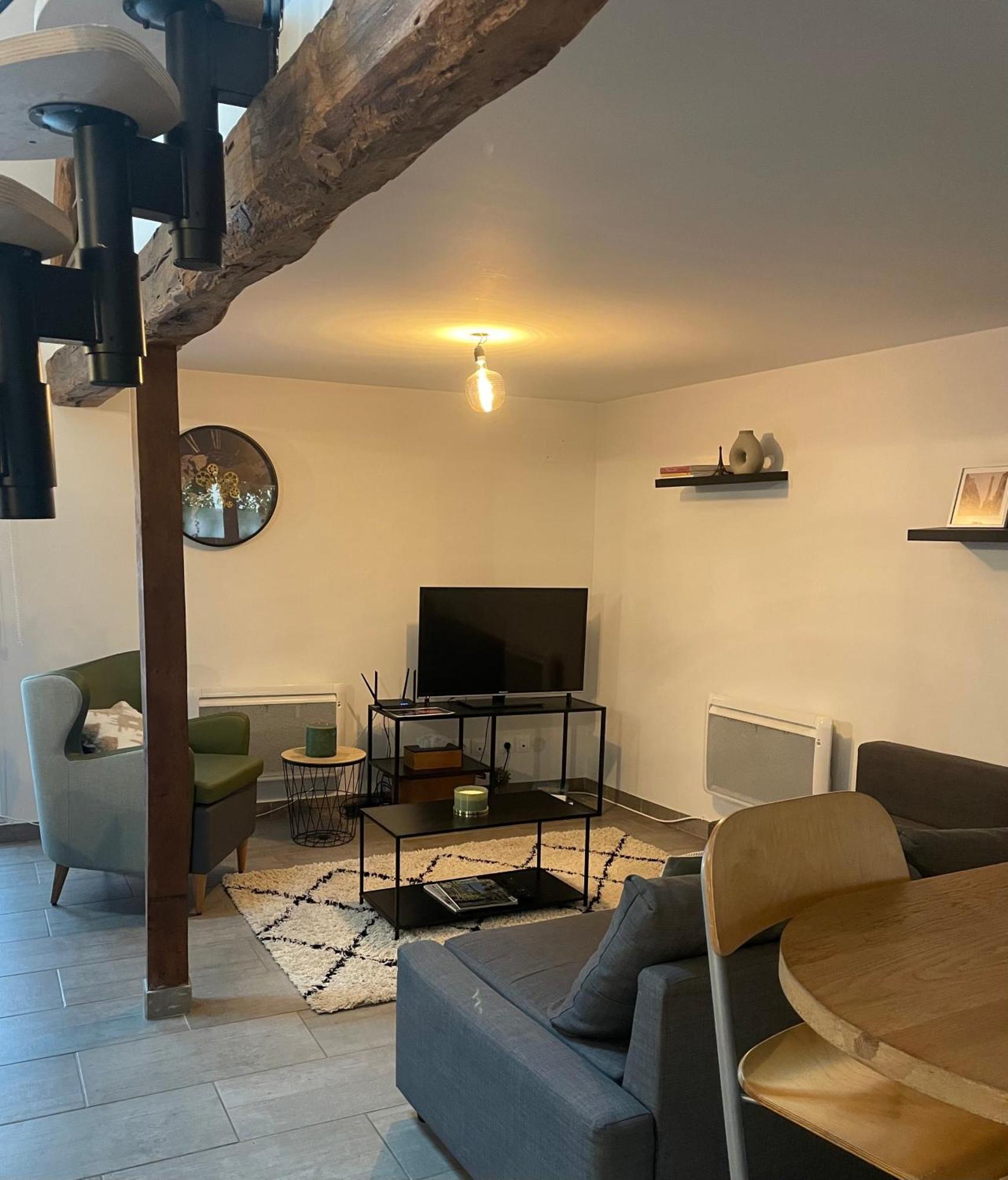 Loft Chez Guillaume Apartment Bouleurs Exterior foto